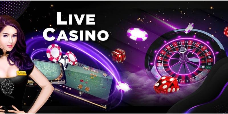 Chơi Live Casino nhận thưởng cực khủng 